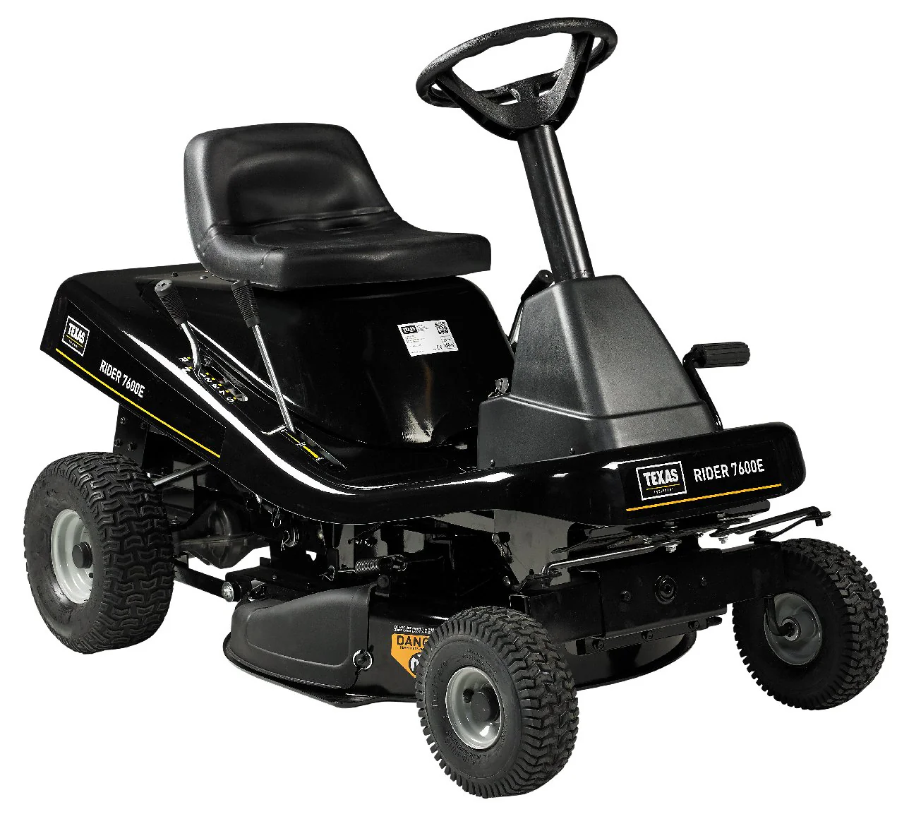 Texas_Rider_7600E_2in1_20190321_1800x1800.webp Texas Aufsitzmäher Rider 7600E 2in1 inkl. Mulchkit – Modell 2025-Neu – Bild 1
