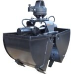 KINSHOFER C03H-40 | Grabgreifer für Minibagger bis 3,5 to.